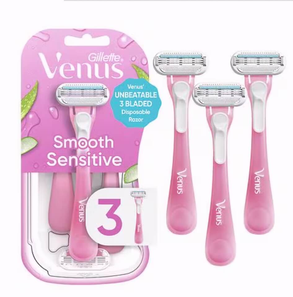 Gillette Venus Smooth Razors